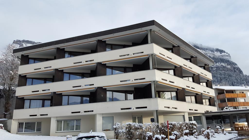 Apartament Alpen-Fewo, Residenza Quadra 322 Flims Zewnętrze zdjęcie