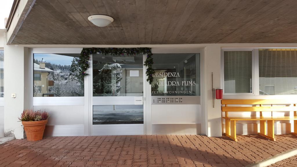 Apartament Alpen-Fewo, Residenza Quadra 322 Flims Zewnętrze zdjęcie