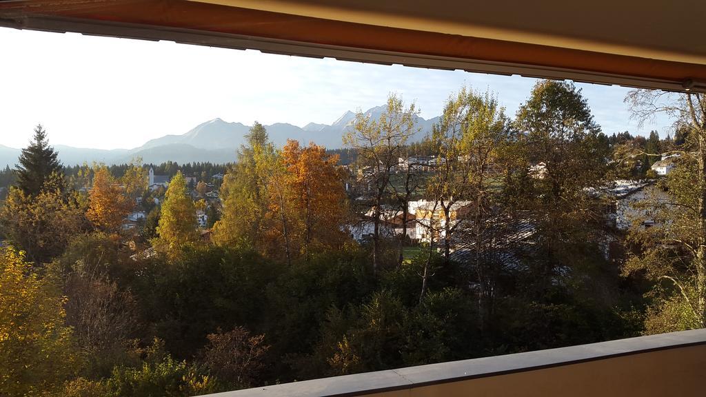 Apartament Alpen-Fewo, Residenza Quadra 322 Flims Zewnętrze zdjęcie