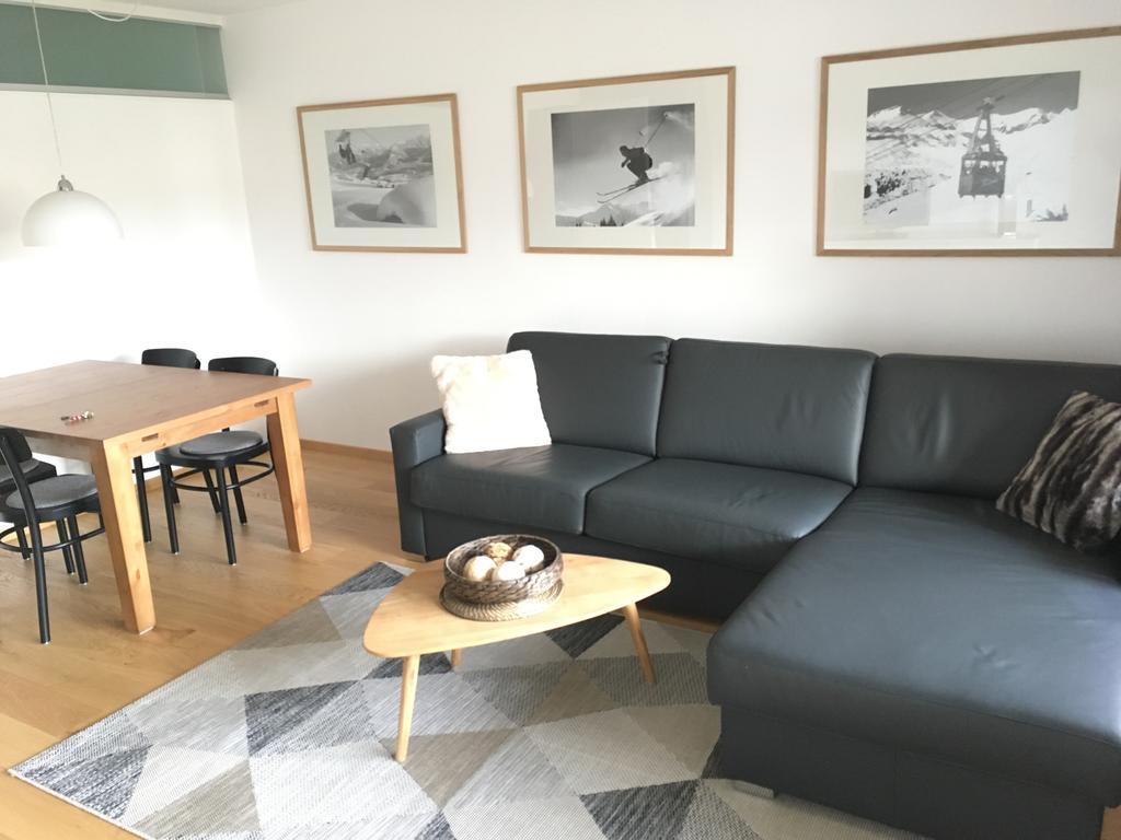 Apartament Alpen-Fewo, Residenza Quadra 322 Flims Zewnętrze zdjęcie