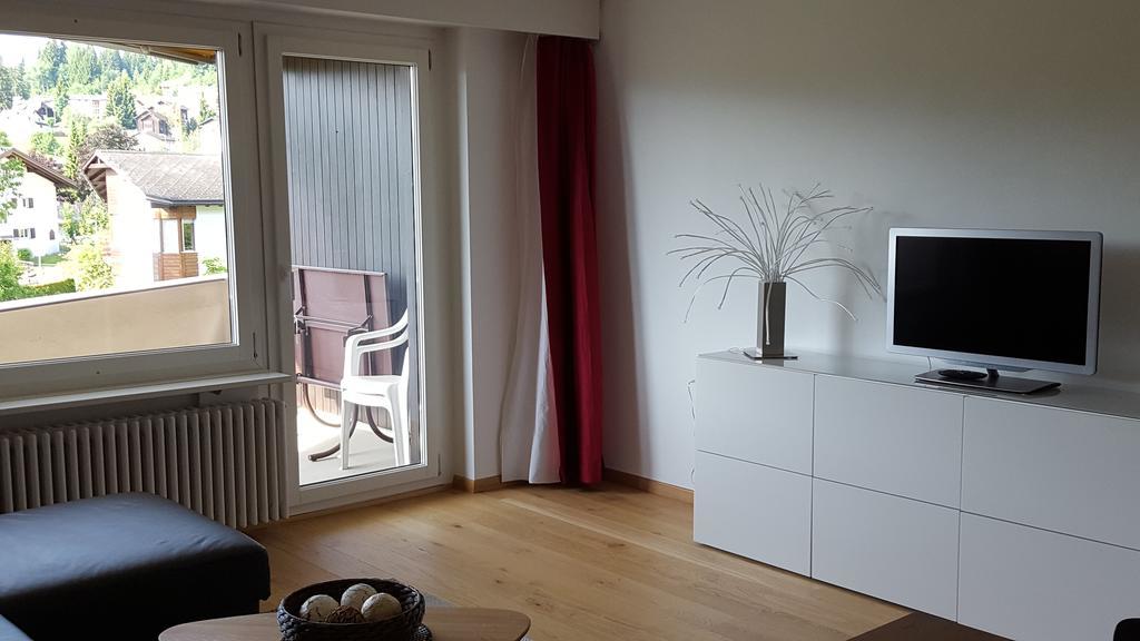 Apartament Alpen-Fewo, Residenza Quadra 322 Flims Zewnętrze zdjęcie