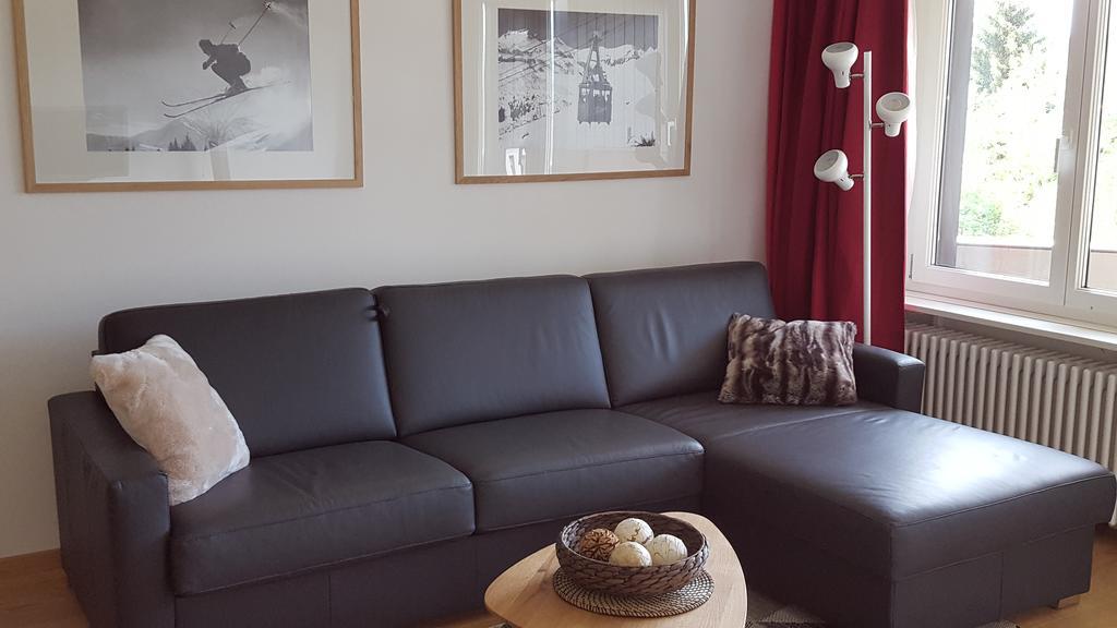 Apartament Alpen-Fewo, Residenza Quadra 322 Flims Zewnętrze zdjęcie