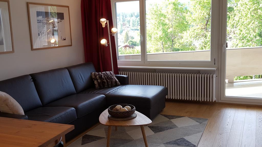 Apartament Alpen-Fewo, Residenza Quadra 322 Flims Zewnętrze zdjęcie